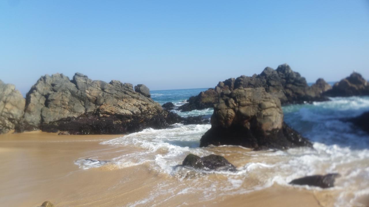 Cabanas Aire Marino ألغاروبو المظهر الخارجي الصورة