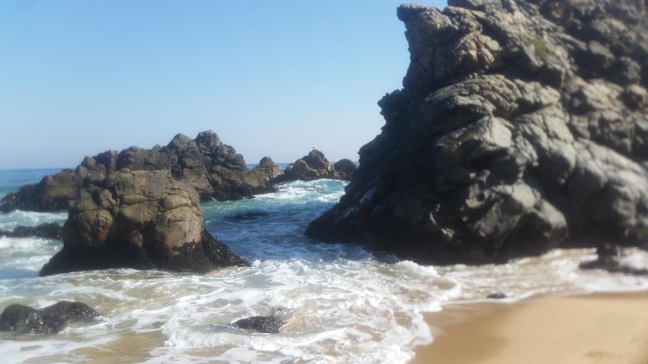 Cabanas Aire Marino ألغاروبو المظهر الخارجي الصورة